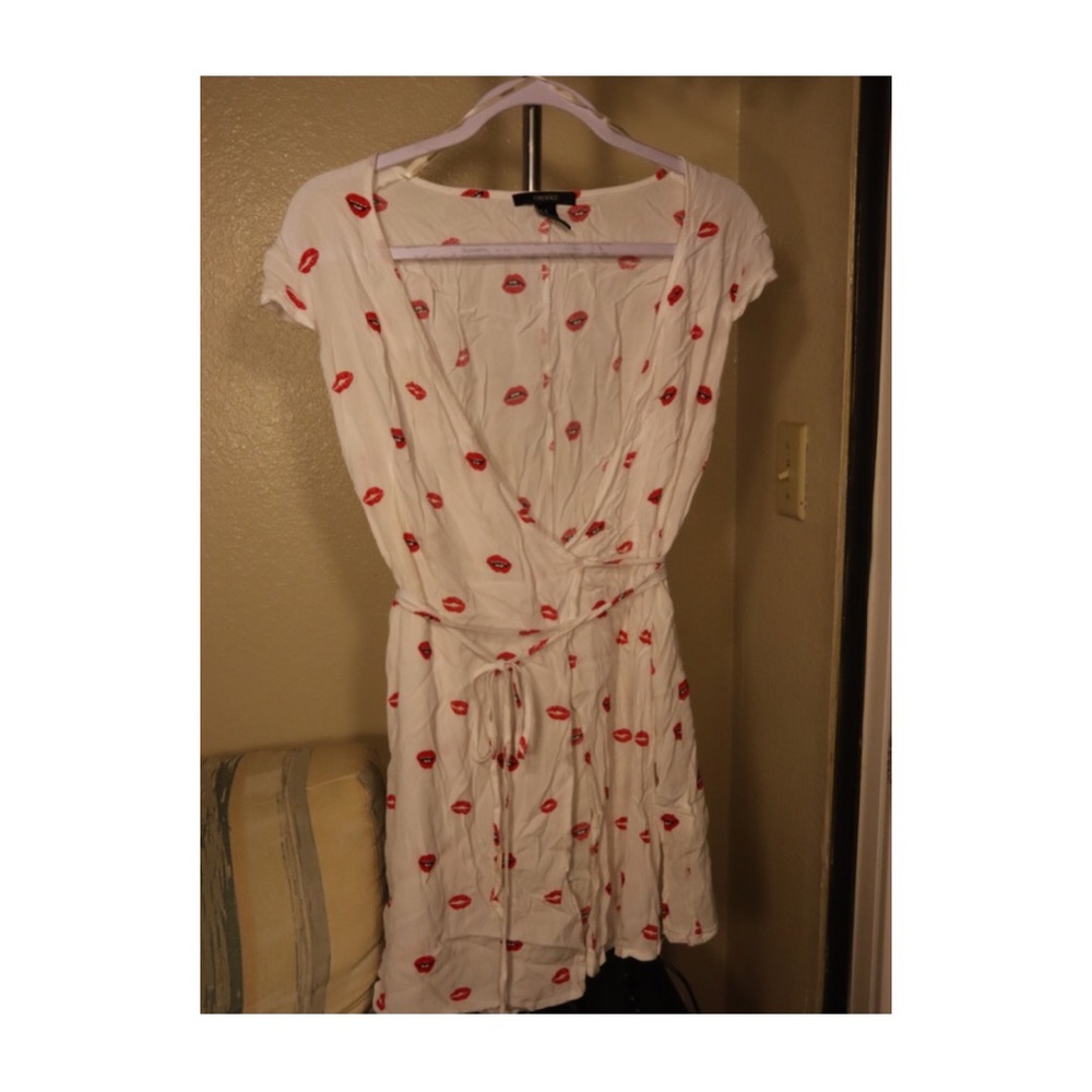 Forever 21 body strapped dress